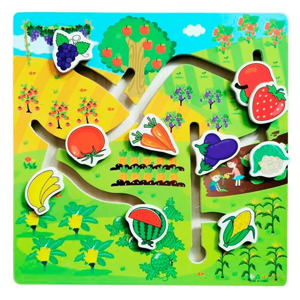 Didáticos Aprenda Brincando Frutas E Legumes - Dm Toys Didáticos Aprenda Brincando Frutas E Legumes - Dm Toys